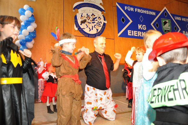 Kindersitzung 2015